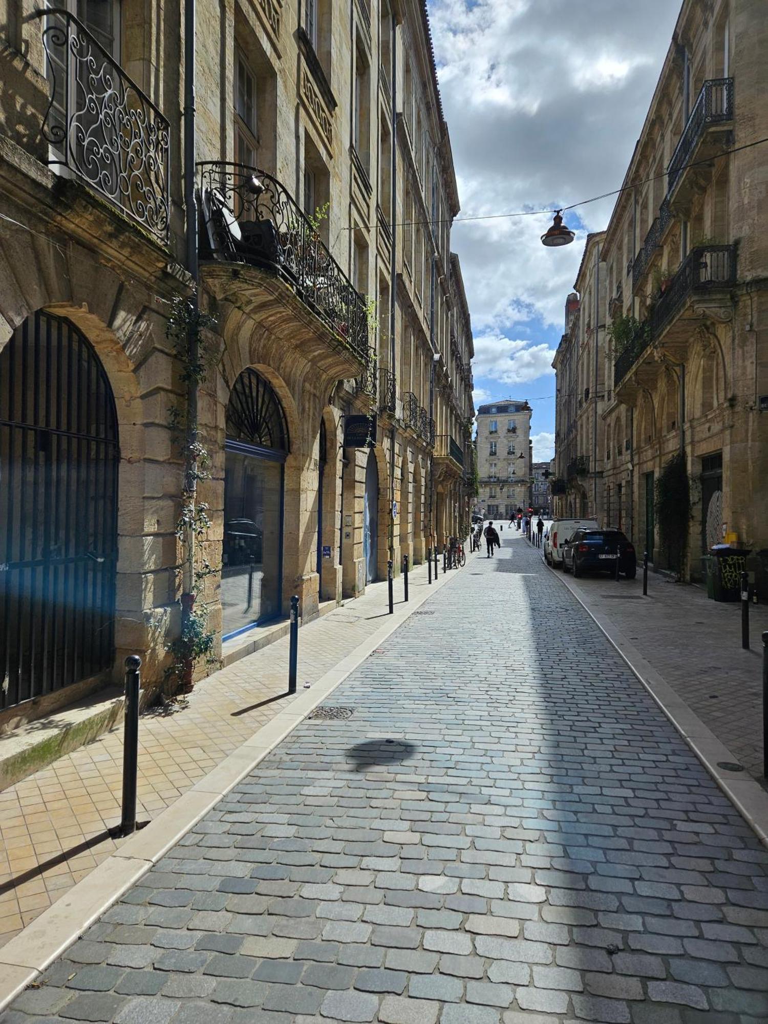 Appart Cosy Bordeaux Centre Exterior foto